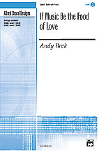 If Music Be the Food of Love SSAB choral sheet music cover Thumbnail